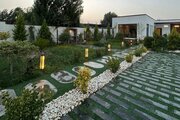 ویلا استخردار آبگرم سه خواب در ساوجبلاغ