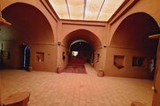 اتاق (زمین)در اقامتگاه بومگردی در میبد