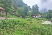 کلبه چوبی دو خوابه در ماسال