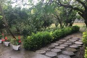 واحد تکخواب نیکوکار 1 در طبقه اول ویلای چالوس