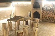 اتاق ترمه مستردار در بوم‌ گردی نوش آباد