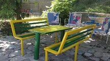 اتاق در اقامتگاه بومگردی در نشت رود