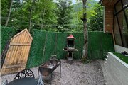 کلبه سوئیسی جنگلی جکوزی دار دوخواب شالما 2 در ماسال