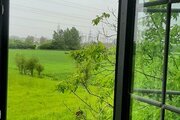 کلبه سوئیسی دوبلکس تکخواب  شالیزار در خمام