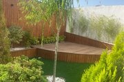 ویلا استخردار آب سرد دوخواب دوبلکس در کردان