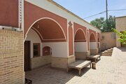 خانه باغ سنتی دوتخت 1 در بومگردی کاشان