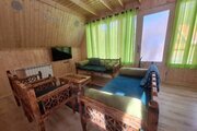 کلبه سوئیسی مبله دوخواب سبز در پل سفید