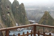 واحد دوخواب در اقامتگاه بومگردی در کندوان