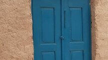 اتاق اقامتگاه سنتی در پاسارگاد