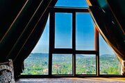 کلبه سوئیسی دوبلکس تک خواب  جکوزی دار شووا 1 در شیرگاه