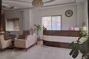 واحد دو تخته توئین در هتل آپارتمان در بندرانزلی