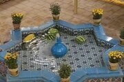 اتاق گندم در بومگردی نوش آباد