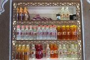 اتاق کرشاهی در اقامتگاه بومگردی کاشان