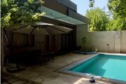 ویلا استخردار دوخواب در چهارباغ