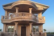واحد دوخواب در طبقه همکف ویلای عمارت جهان تالش