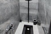کلبه دوبلکس سوئیسی دوخواب لوکس سیاه در رامسر