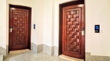 واحد تک خواب 01 در هتل آپارتمان در کیش
