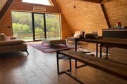 کلبه سوئیسی دوبلکس تکخواب در منجیل