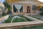 خانه ویلایی دو خواب استخردار در ساوجبلاغ