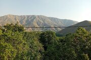 اتاق باران در اقامتگاه بومگردی لواسان