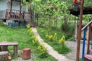 کلبه چوبی 30 متری در فومن
