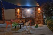 ویلا دوبلکس بهار در تنکابن | حیاط مشرف به ساحل