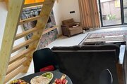 کلبه سوئیسی مبله دوبلکس تک خواب در نوشهر