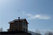 کلبه دوخواب جکوزی دار در رامسر