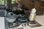 کلبه سوئیسی 45 متری دیار در زیبا کنار