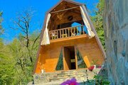 کلبه سوئدی دوبلکس تکخواب نیما در شیرگاه