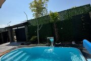 کلبه سوئیسی دوبلکس تکخواب استخردار لوکس ورنا در خمام