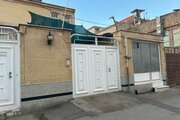 آپارتمان مبله عمو غلام در کاشان | درب ورودی