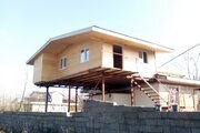 کلبه چوبی تکخواب در ماسال