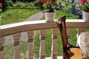 باغ ویلا دوبلکس مبله در صومعه سرا