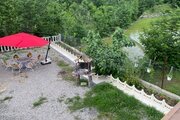 کلبه دوبلکس استخردار تکخواب جنگلی کاج در اسالم