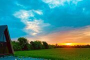 کلبه سوئیسی تکخواب میراث 1 در نور