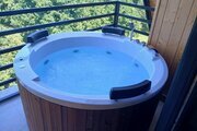کلبه سوئیسی دوبلکس مبله سه خواب جکوزی دار در متل قو