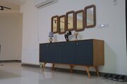آپارتمان مبله 3 خواب فول امکانات 2 در شیراز