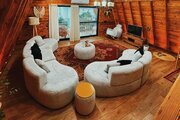 کلبه سوئیسی تریپلکس سه خواب در رامسر