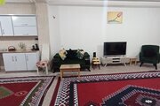 واحد مبله تکخواب طبقه همکف ویلا گل لاله 1 در گرگان