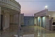 ویلا مبله دوخواب استخردار باغ قمیش در دزفول