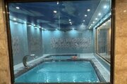 کاخ ویلا مبله تریپلکس سه خواب استخردار اعیان نشین در کیش