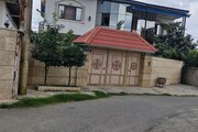 واحد دوخواب در طبقه اول ویلای چمستان | نمای بیرونی ساختمان