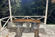 کلبه چوبی 25 متری در قائمشهر