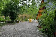 کلبه دوبلکس سوئیسی تکخواب یکتا در لاهیجان