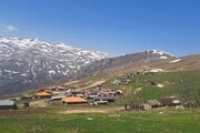 کلبه چوبی تک خواب در ماسال