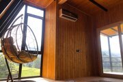 کلبه سوئیسی چوبی مبله دوخواب نسا در بابل