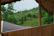 کلبه چوبی دوخواب دیارا در ماسال