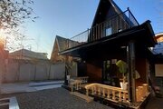 کلبه سوئیسی دوبلکس جکوزی دار تکخواب در مرزیکلا
