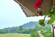 کلبه چوبی دوبلکس دوخواب در فومن